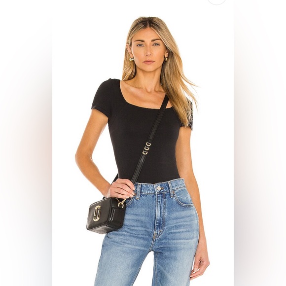 Yummie Annette Bodysuit in Black, size S/M - Picture 4 of 12